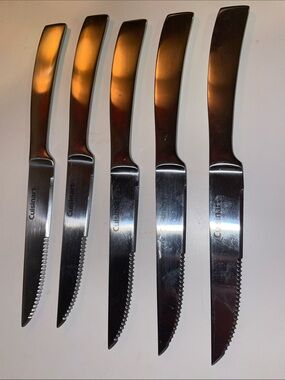 Cuisinart 8” Stainless Steel Steak Knives Knife (5 available) C99SS16P-SK
